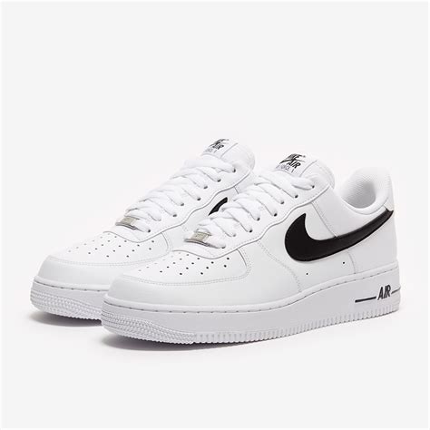 nike air force tiefschwarz|Nike Air Force 1 black and white.